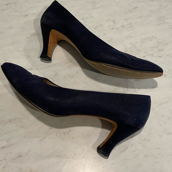 Salvatore Ferragamo Blue Pumps - Picture 6 of 13